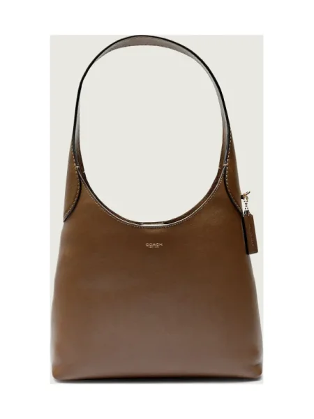 Rucsac Coach din piele maro