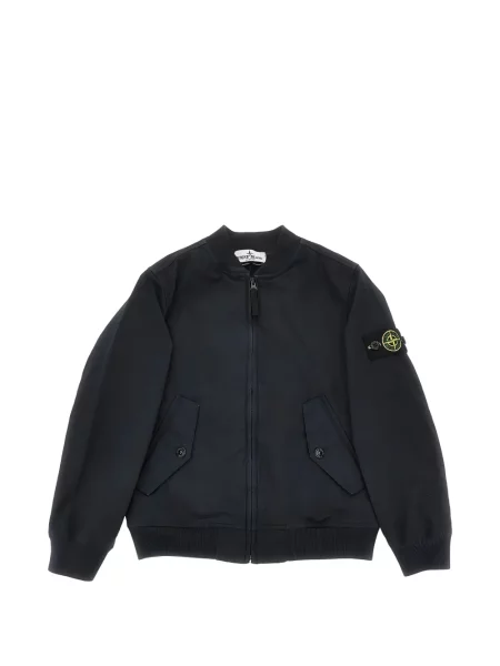 Kurtka dziecięca Stone Island niebieska