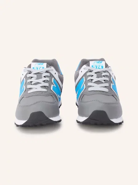 New Balance Sneakersy grau białe
