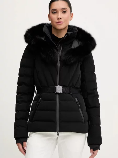 Пухено яке за ски MACKAGE черно
