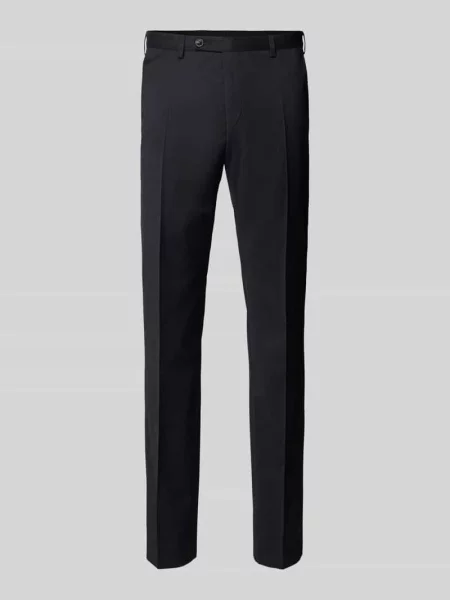 Spodnie garniturowe o kroju slim fit z kantami model Move Apollo' Digel
