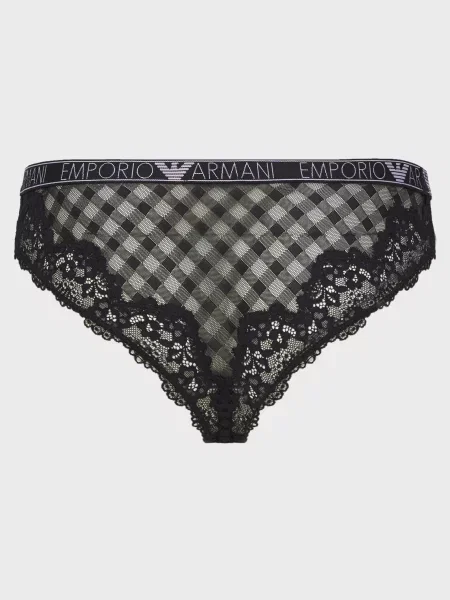 Трусы Emporio Armani черные