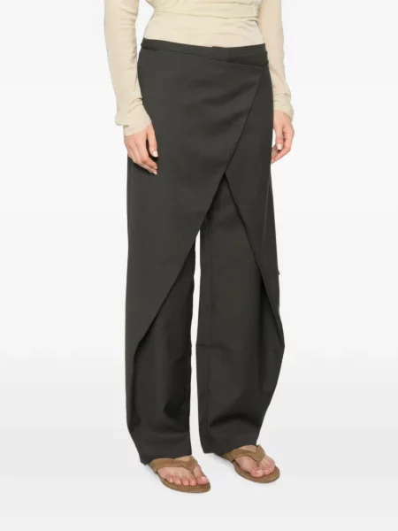 Pantaloni St. Agni plic gri