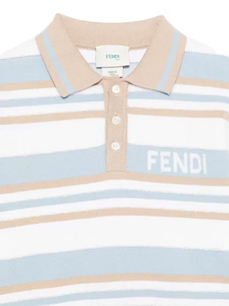 Koszulka polo dziecięca Fendi