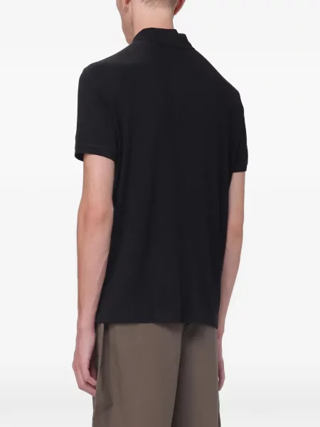 Koszulka polo Armani Exchange czarna