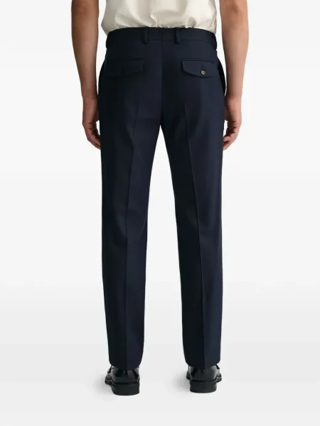 Pantaloni Gant albastru