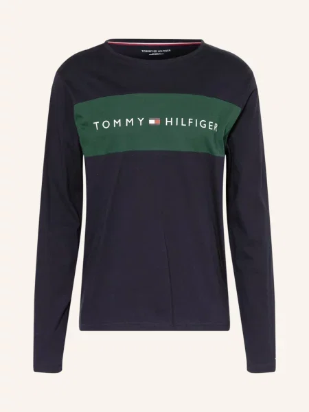 Tommy Hilfiger Koszulka Rekreacyjna gruen zielona