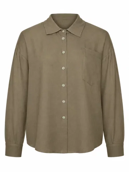 WEARABLE STORIES Halenka Ness khaki