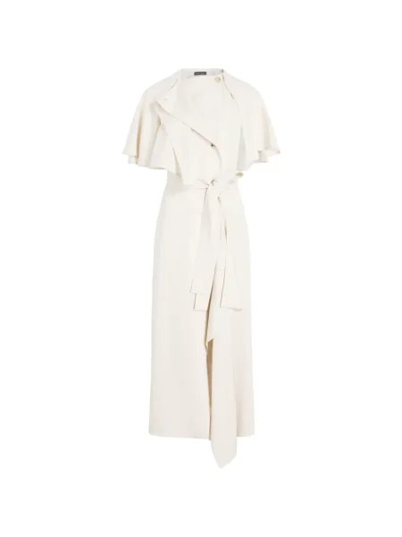 Rochie midi Proenza Schouler până la genunchi cu legături de costum