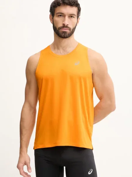 Asics Běžecké tričko Core oranžové
