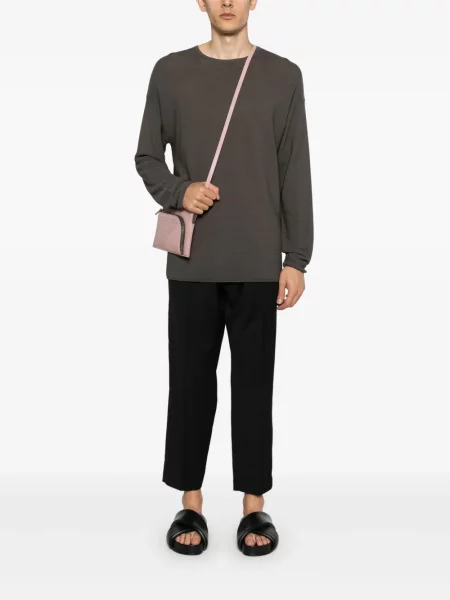 Megztinis Isabel Benenato žalia