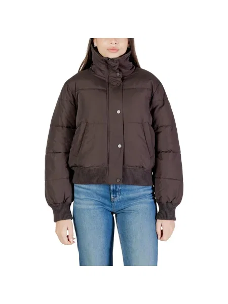 Geacă cu puf Jdy maro