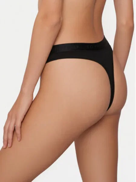 Tommy Hilfiger Underwear Tangá čierna