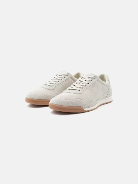 BOSS Sneakers Nitan Bej negru
