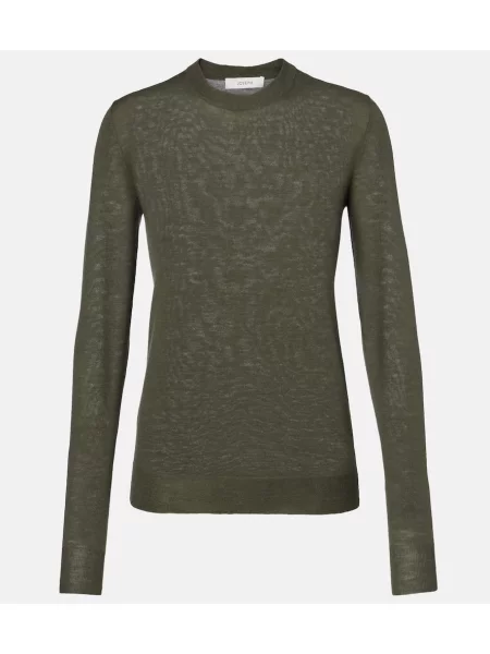 Pulover Joseph din cașmir verde