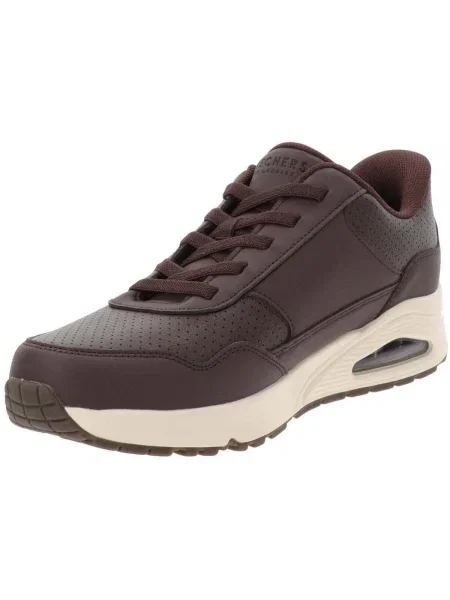 Félcipo Skechers barna
