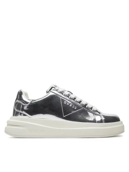 Снікерcи Guess FLPELB срібний
