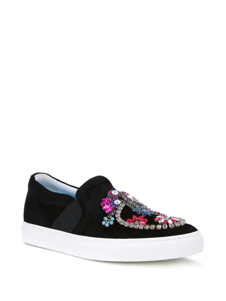 Chiloți Lanvin slip-on negru