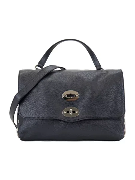 Torebka Zanellato koronkowa niebieska