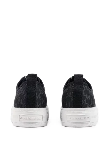 Sneakerși Karl Lagerfeld negru