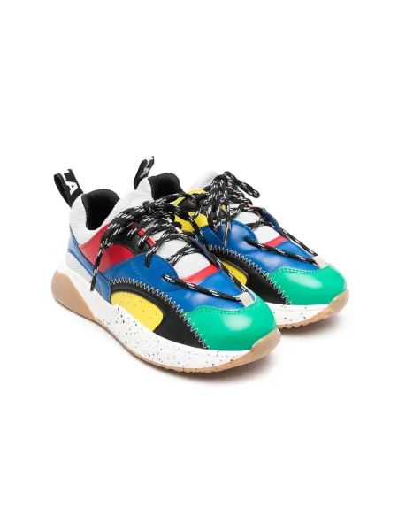 Sneakersy dziecięce Stella Mccartney niebieskie
