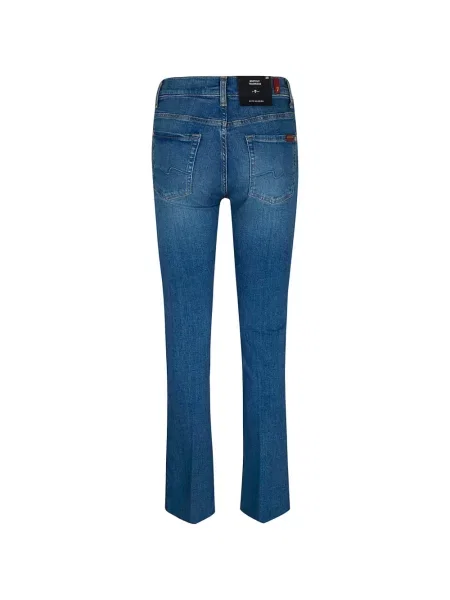 Lepršave traperice 7 For All Mankind plava