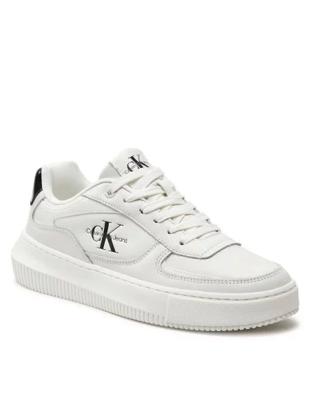 Chunky superge Calvin Klein Jeans bela