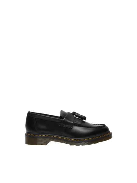 Dr. Martens Adrian Smooth Leather Tassel Loafers Kobiety Obuwie Dr. Martens Size: 7 czarny