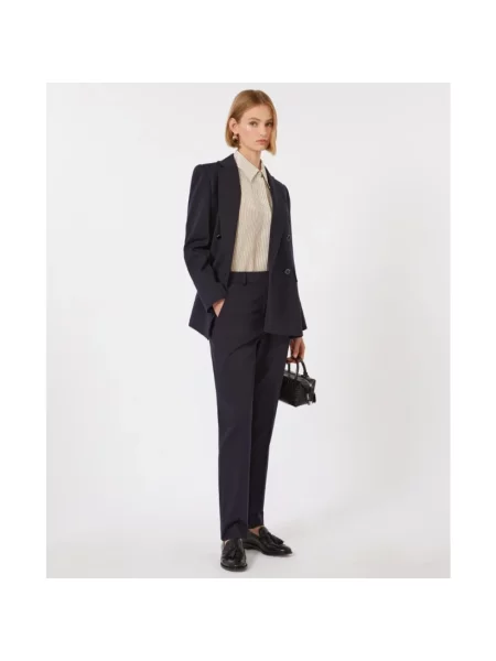 Marynarka Max Mara Studio niebieska