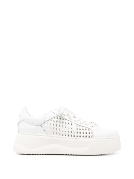 Bőr sneaker Cult fehér