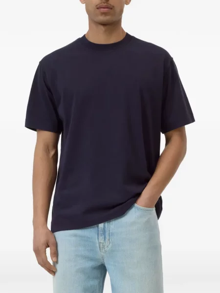 Tricou Closed cu autograf albastru