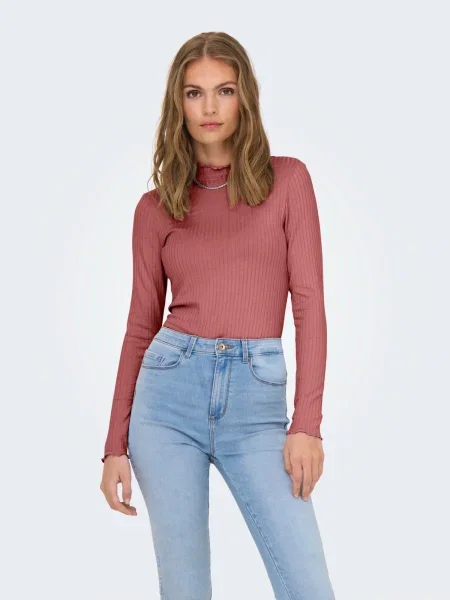 JDY Tricou JDYFRANSISKA rosé
