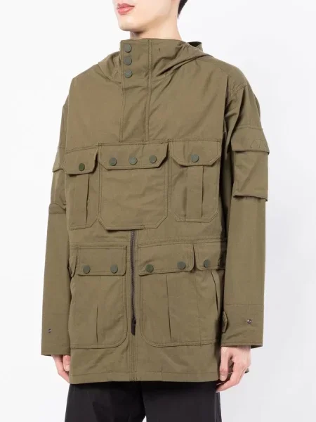 Bunda White Mountaineering bílá