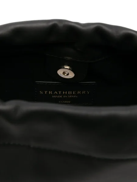 Geantă bucket Strathberry negru
