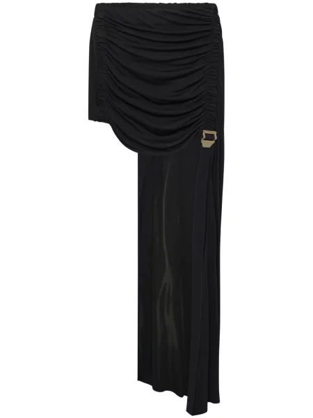 Mały spódnica mini Dion Lee odblaskowa czarna