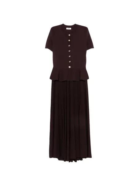 Rochie Sandro tricotate violet
