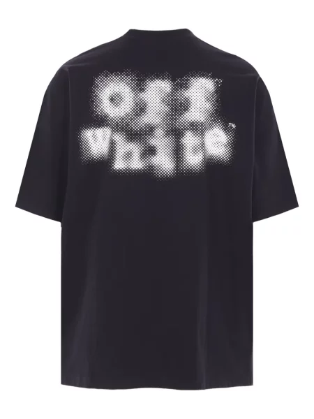 Tricou Off-white scurt alb