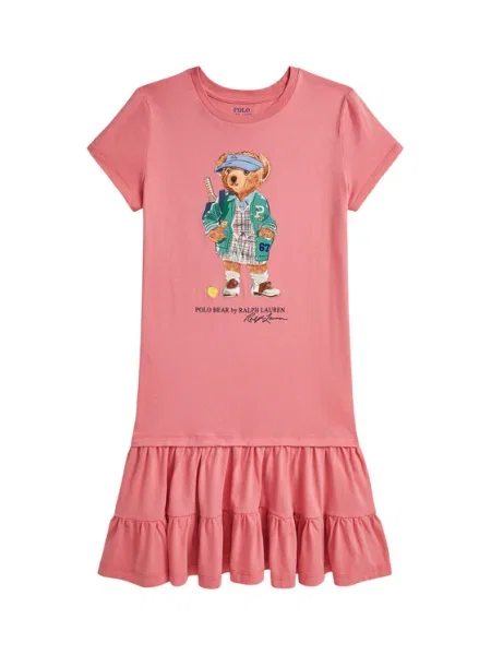 Polo Ralph Lauren Hétköznapi ruha rózsaszín