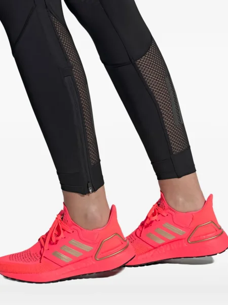 Leggings Adidas cu imagine din piele de căprioară alergare gri