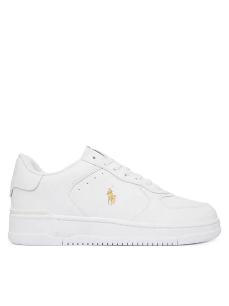 Polo Ralph Lauren Sneakers Masters Court alb