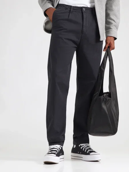 Casual Friday Pantaloni cutați CFBUCHAN bleumarin