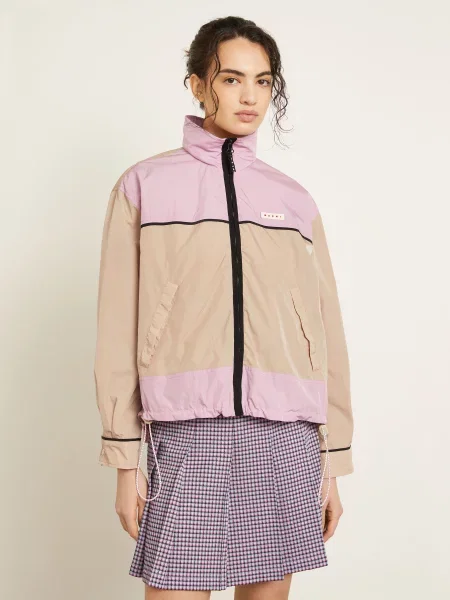 Marni Kurtka beige beżowa