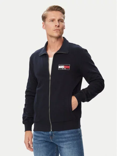 Tommy Hilfiger Суитшърт Brand Love Тъмносин