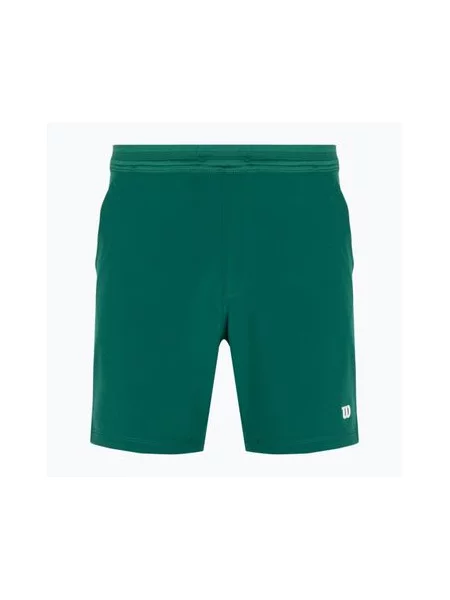 Шорти тенісні Wilson Team 7" courtside green зелені