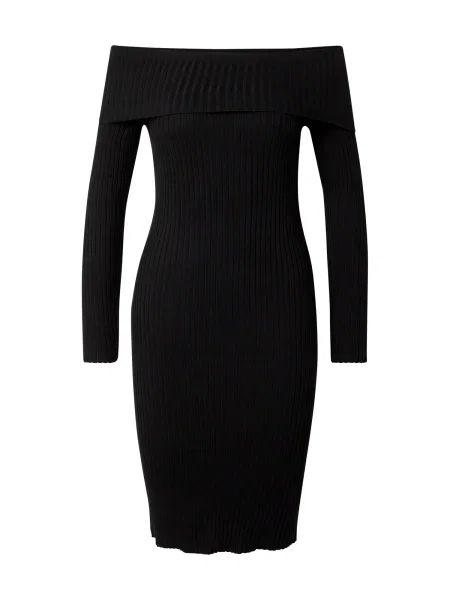 Noisy may Rochie tricotat NMFIFI' negru