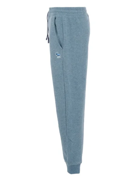 Dětské kalhoty Abercrombie Fitch modré