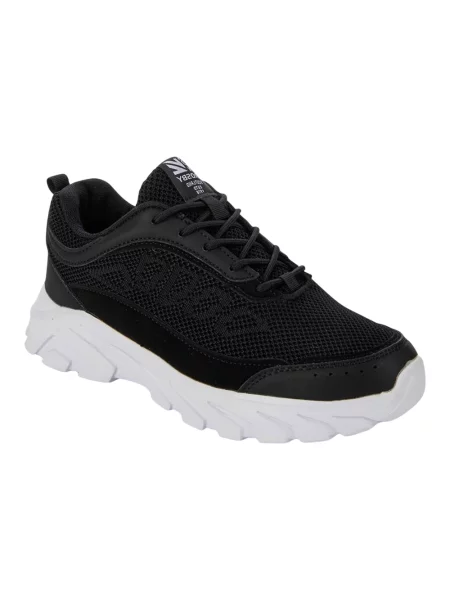 Sneakersy Crosby casual czarne