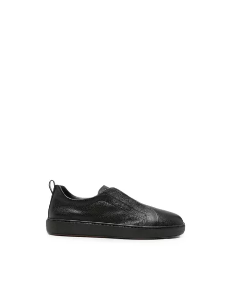 Sneakersy Santoni czarne