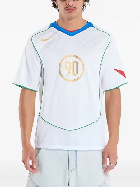 Tricou Nike plasă galben