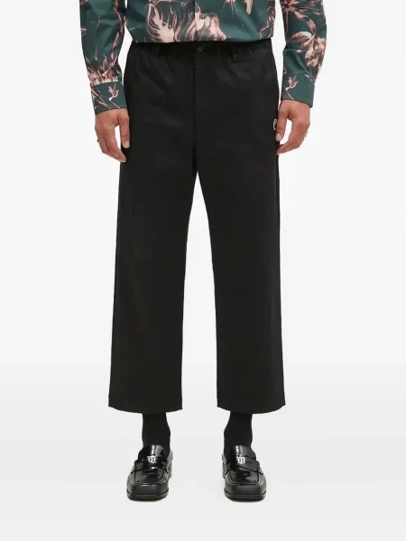 Pantaloni A Bathing Ape® negru